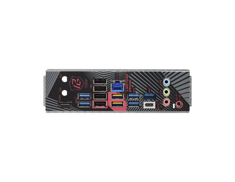 Asrock B650 PG Lightning, AM5, 4x DDR5/7200MHz(OC), PCIe 4.0, 7.1ch, G-LAN, HDMI, ATX