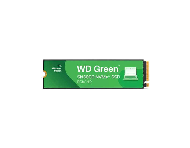 WD Green SN3000 NVMe SSD 500GB M.2 2280