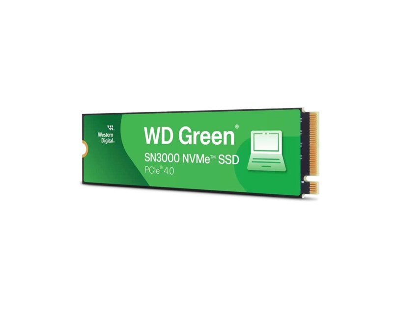 WD Green SN3000 NVMe SSD 500GB M.2 2280