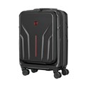 Wenger kofer Amplix Carry-On za ručnu prtljagu, odvojeni utor za prijenosnike do 16", crni