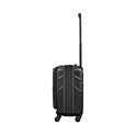 Wenger kofer Amplix Carry-On za ručnu prtljagu, odvojeni utor za prijenosnike do 16", crni