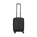 Wenger kofer Amplix Carry-On za ručnu prtljagu, odvojeni utor za prijenosnike do 16", crni