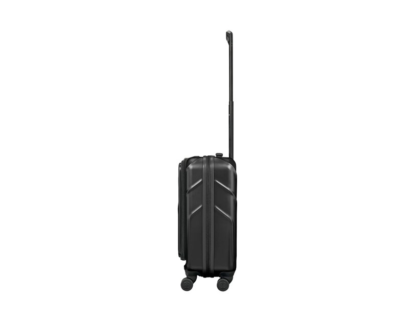 Wenger kofer Amplix Carry-On za ručnu prtljagu, odvojeni utor za prijenosnike do 16", crni