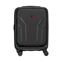 Wenger kofer Amplix Carry-On za ručnu prtljagu, odvojeni utor za prijenosnike do 16", crni