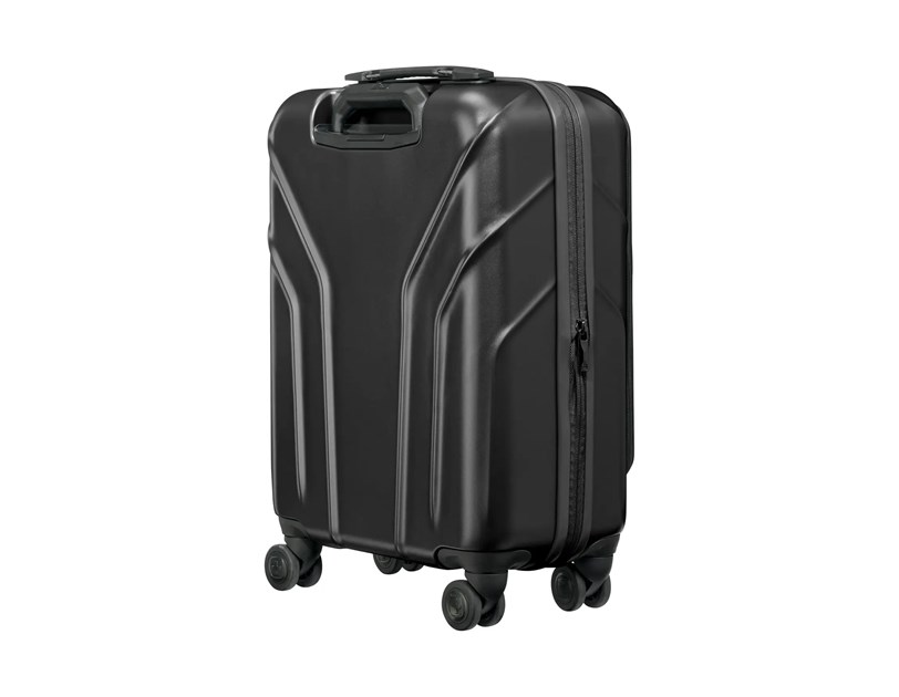 Wenger kofer Amplix Carry-On za ručnu prtljagu, odvojeni utor za prijenosnike do 16", crni