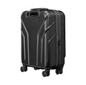 Wenger kofer Amplix Carry-On za ručnu prtljagu, odvojeni utor za prijenosnike do 16", crni