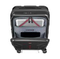 Wenger kofer Amplix Carry-On za ručnu prtljagu, odvojeni utor za prijenosnike do 16", crni
