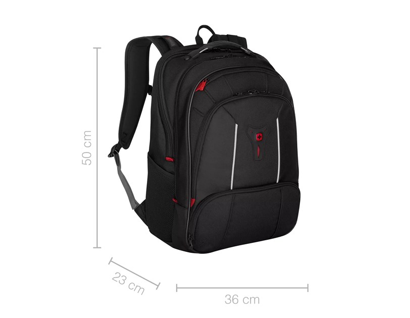 Wenger ruksak (poslovni) Carbon Pro za prijenosnike do 16", crni