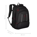 Wenger ruksak (poslovni) Carbon Pro za prijenosnike do 16", crni