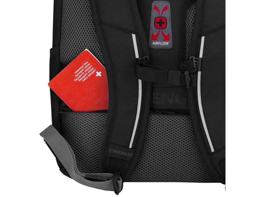 Wenger ruksak (poslovni) Carbon Pro za prijenosnike do 16", crni