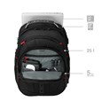 Wenger ruksak Pegasus Ballistic Deluxe za prijenosnike do 16", crni