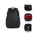 Wenger ruksak Pegasus Ballistic Deluxe za prijenosnike do 16", crni