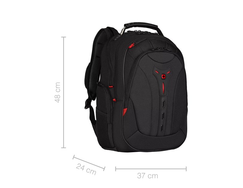 Wenger ruksak Pegasus Ballistic Deluxe za prijenosnike do 16", crni