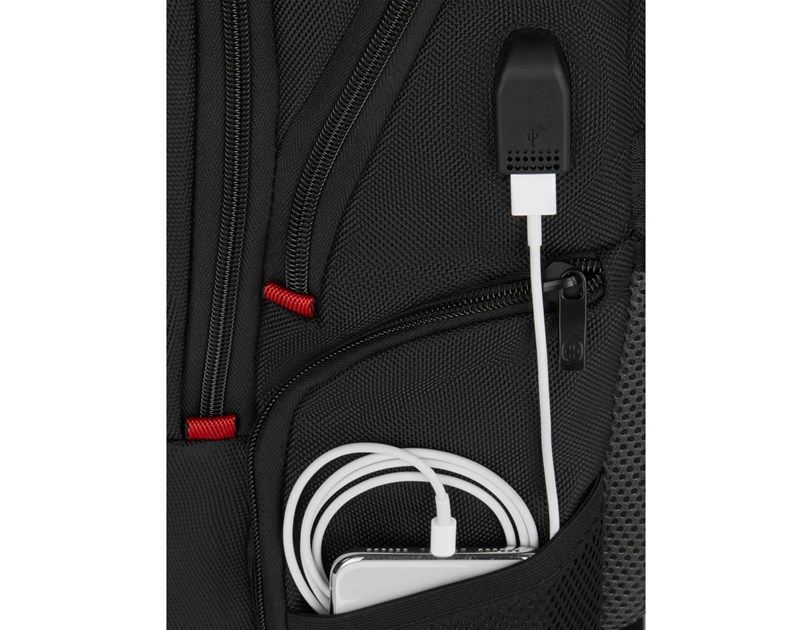 Wenger ruksak Pegasus Ballistic Deluxe za prijenosnike do 16", crni