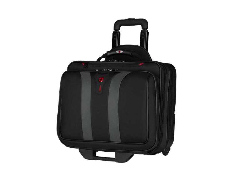 Wenger torba Granada Wheeled sa kotačićima za prijenosnike do 17", crna