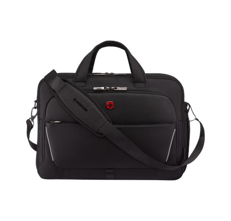 Wenger torba Meteor Brief (poslovna) za prijenosnike do 17", crna