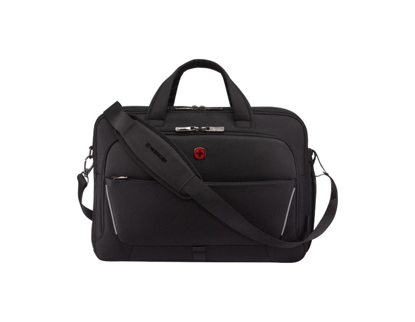 Wenger torba Meteor Brief (poslovna) za prijenosnike do 17", crna