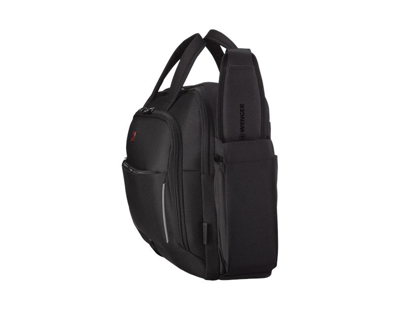 Wenger torba Meteor Brief (poslovna) za prijenosnike do 17", crna