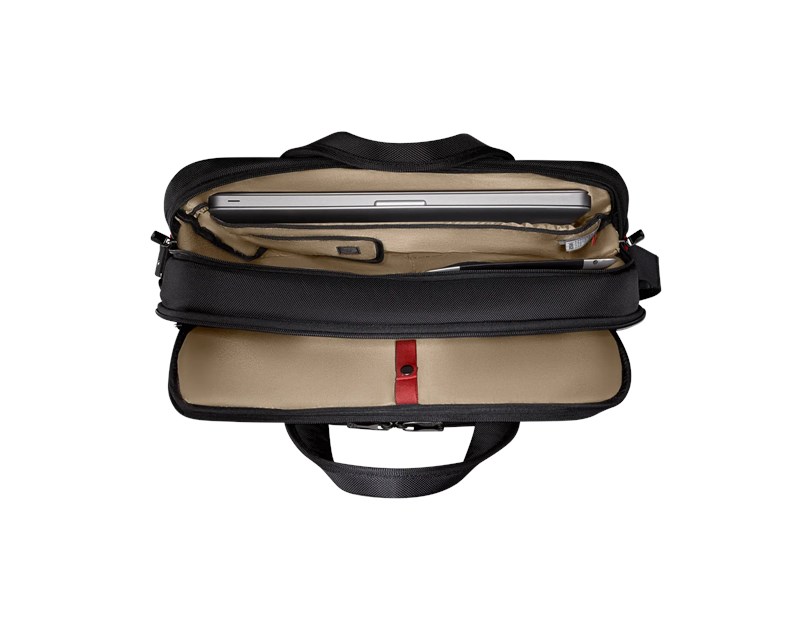 Wenger torba Meteor Brief (poslovna) za prijenosnike do 17", crna