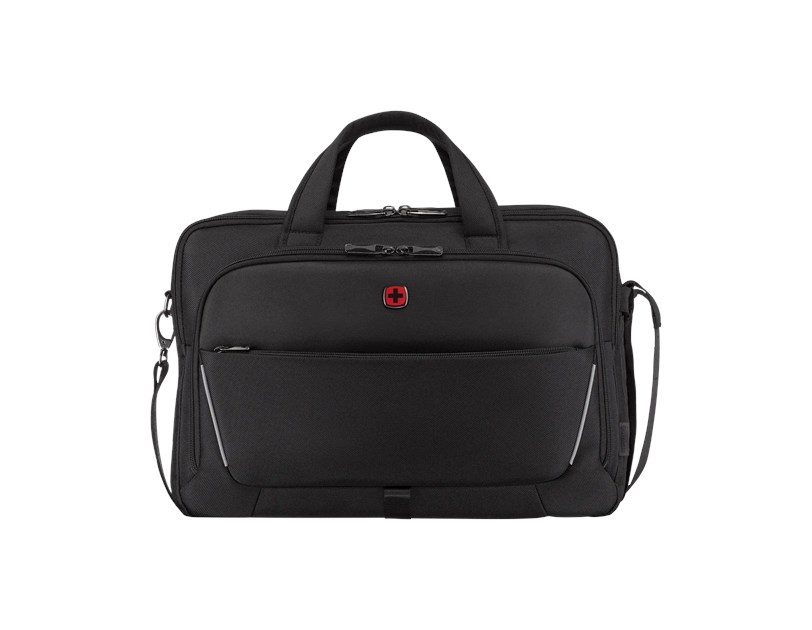 Wenger torba Meteor Brief (poslovna) za prijenosnike do 17", crna