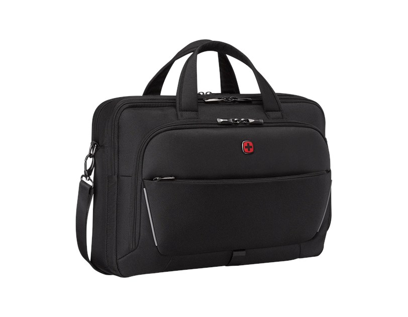 Wenger torba Meteor Brief (poslovna) za prijenosnike do 17", crna