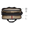 Wenger torba Meteor Brief (poslovna) za prijenosnike do 17", crna