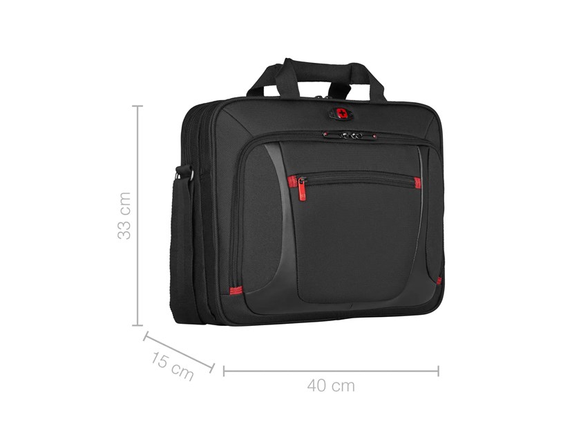 Wenger torba Sensor za Macbook Pro 16", crna