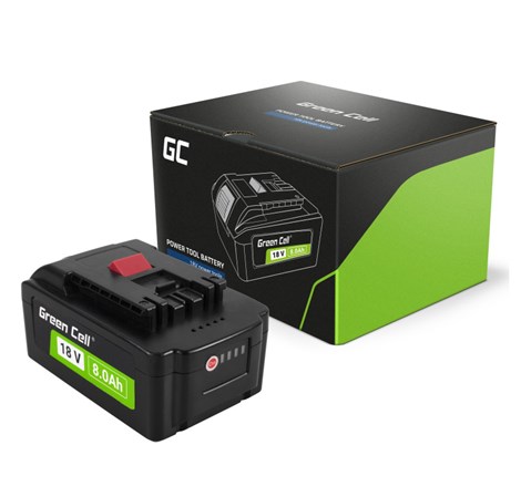 Green Cell (PTBO18V8) baterija 8Ah/18V za Bosch alat, GBA1600Z00038