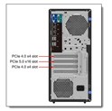 Lenovo ThinkSystem ST50 V3 Xeon E-2434 (4C 3.4GHz 12MB Cache/55W), SW RAID, 2x960GB VA 960GB Read Intensive SATA 6Gb NHS SSD, 1x32GB, 500W 94% Efficiency, No DVD, 3 year + Server 2025 Essentials