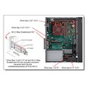 Lenovo ThinkSystem ST50 V3 Xeon E-2434 (4C 3.4GHz 12MB Cache/55W), SW RAID, 2x960GB VA 960GB Read Intensive SATA 6Gb NHS SSD, 1x32GB, 500W 94% Efficiency, No DVD, 3 year + Server 2025 Essentials