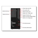 Lenovo ThinkSystem ST50 V3 Xeon E-2434 (4C 3.4GHz 12MB Cache/55W), SW RAID, 2x960GB VA 960GB Read Intensive SATA 6Gb NHS SSD, 1x32GB, 500W 94% Efficiency, No DVD, 3 year + Server 2025 Essentials