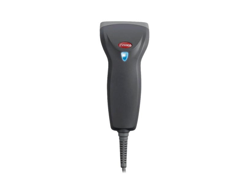 Zebex Z-3220 linear CCD barcode čitač, USB kabel, crni