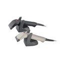 Zebex Z-3220 linear CCD barcode čitač, USB kabel, crni