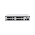 MikroTik CSS318-16G-2S+IN 16x Gigabit Ethernet ports, metalno kućište, SwOS