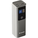 Verbatim Powerbank 27000mAH Charge 'n' Go 183W max, Dual USB-C® port, 1xUSB-A, Smart digital TFT display