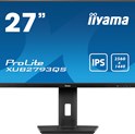 IIYAMA 27" XUB2793QS-B6 QHD (2560x1440) IPS 16:9, Pivot, HAS, 100Hz, 250 cd/m2, 1300:1, HDMI/DP, zvučnici, crni