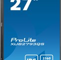 IIYAMA 27" XUB2793QS-B6 QHD (2560x1440) IPS 16:9, Pivot, HAS, 100Hz, 250 cd/m2, 1300:1, HDMI/DP, zvučnici, crni