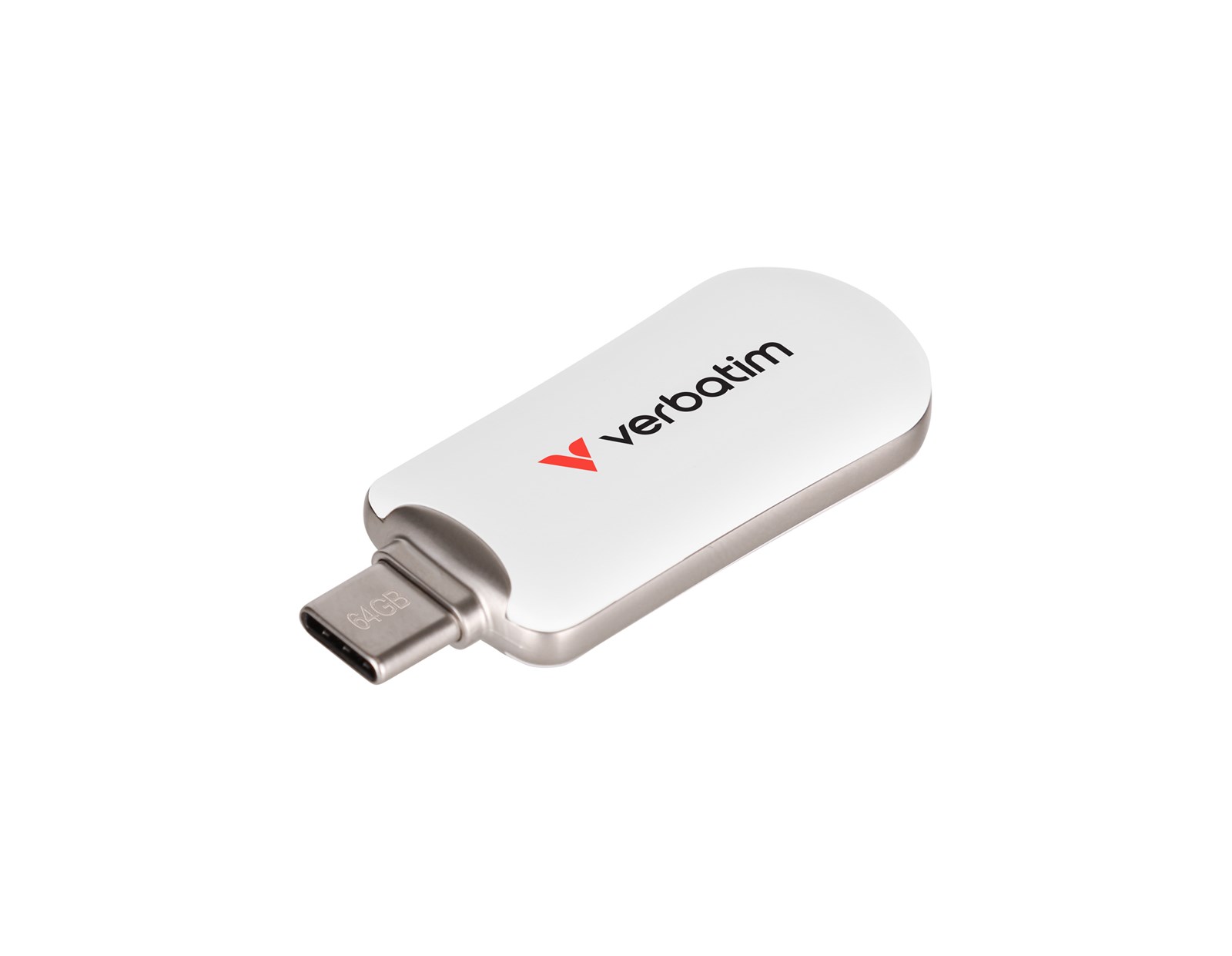 Verbatim Plectra USB-C Flash Drive 64GB, bijeli