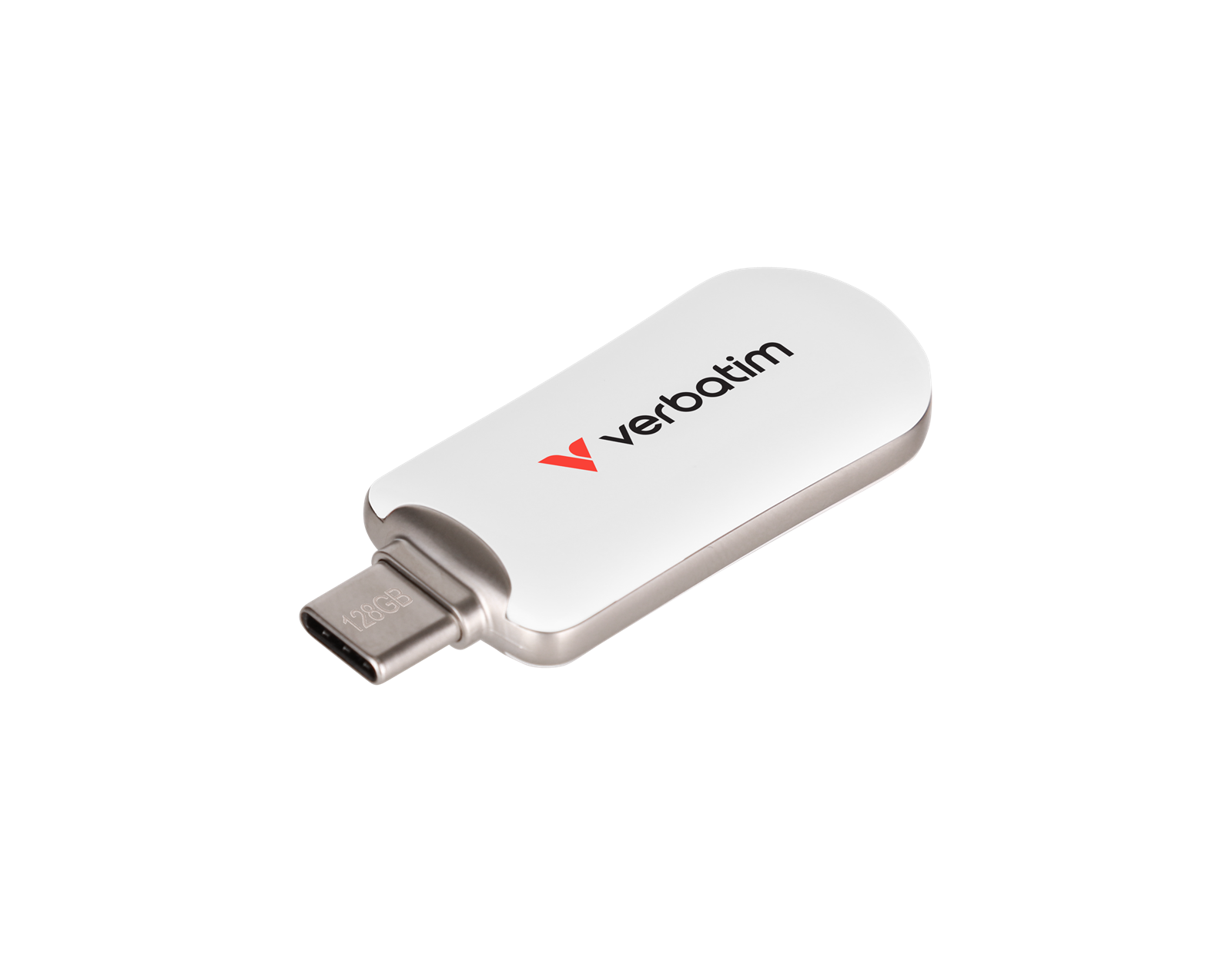 Verbatim Plectra USB-C Flash Drive 128GB, bijeli