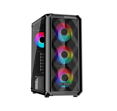 Cratos Snowman v1 PLUS - Intel i5-14400F, 16GB DDR5, 1TB NVMe SSD, RTX 5060 TI 8GB, FreeDOS