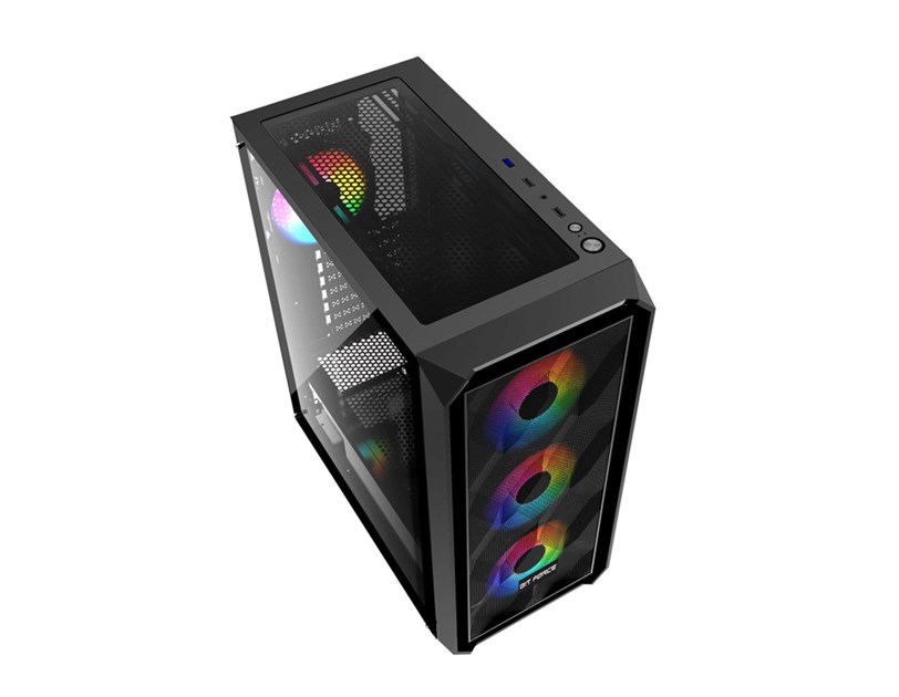 Cratos Snowman v1 PLUS - Intel i5-14400F, 16GB DDR5, 1TB NVMe SSD, RTX 5060 TI 8GB, FreeDOS