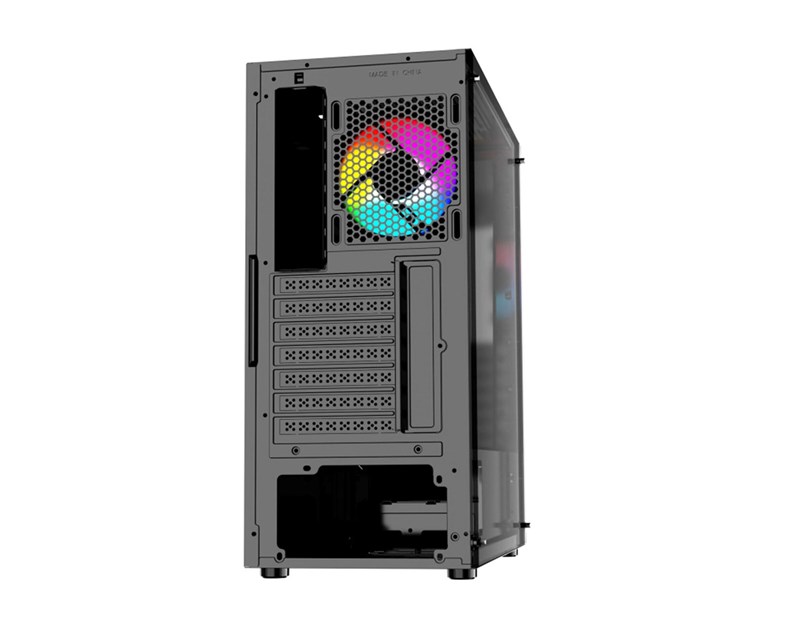 Cratos Watermelon v1 - Intel i5-14400F, 16GB DDR5, 1TB NVMe SSD, RX 9060 XT 8GB, FreeDOS