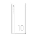 Silicon Power Powerbank GP15, 10000mAh, 10.5W, 2×USB-A/1×USB-C/Micro USB, bijeli