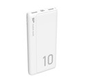Silicon Power Powerbank GP15, 10000mAh, 10.5W, 2×USB-A/1×USB-C/Micro USB, bijeli