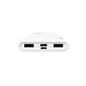 Silicon Power Powerbank GP15, 10000mAh, 10.5W, 2×USB-A/1×USB-C/Micro USB, bijeli