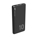 Silicon Power Powerbank GP15, 10000mAh, 10.5W, 2×USB-A/1×USB-C/Micro USB, crni