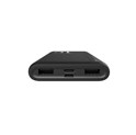 Silicon Power Powerbank GP15, 10000mAh, 10.5W, 2×USB-A/1×USB-C/Micro USB, crni