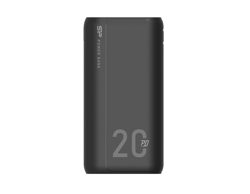 Silicon Power Powerbank QS15, 20000mAh, 18W, 2×USB-A/1×USB-C /Micro USB, crni