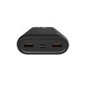 Silicon Power Powerbank QS15, 20000mAh, 18W, 2×USB-A/1×USB-C /Micro USB, crni