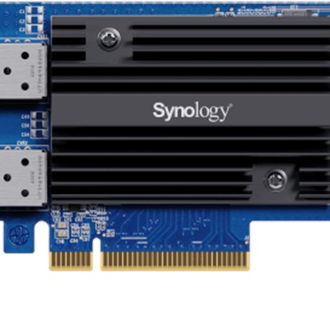 Synology E10G30-F2, dual-port 10GbE SFP+ mrežni adapter